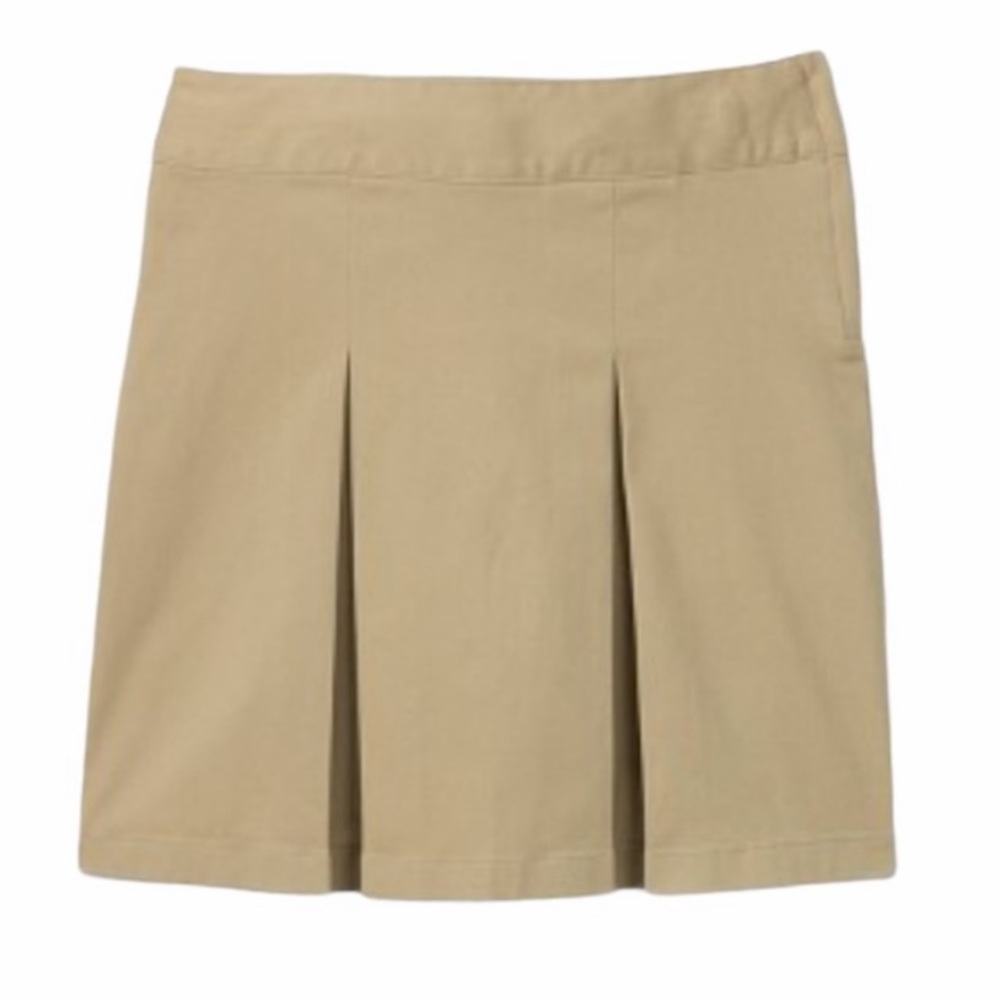 5 / Cat & Jack Uniforms skorts khaki - Picture 2 of 2